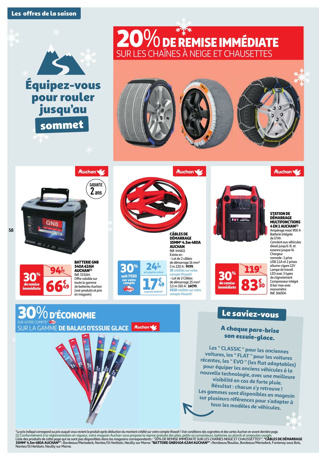 Catalogue Auchan 24.10.2023 - 30.10.2023