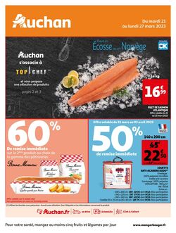 Catalogue Auchan 14.03.2023 - 03.04.2023