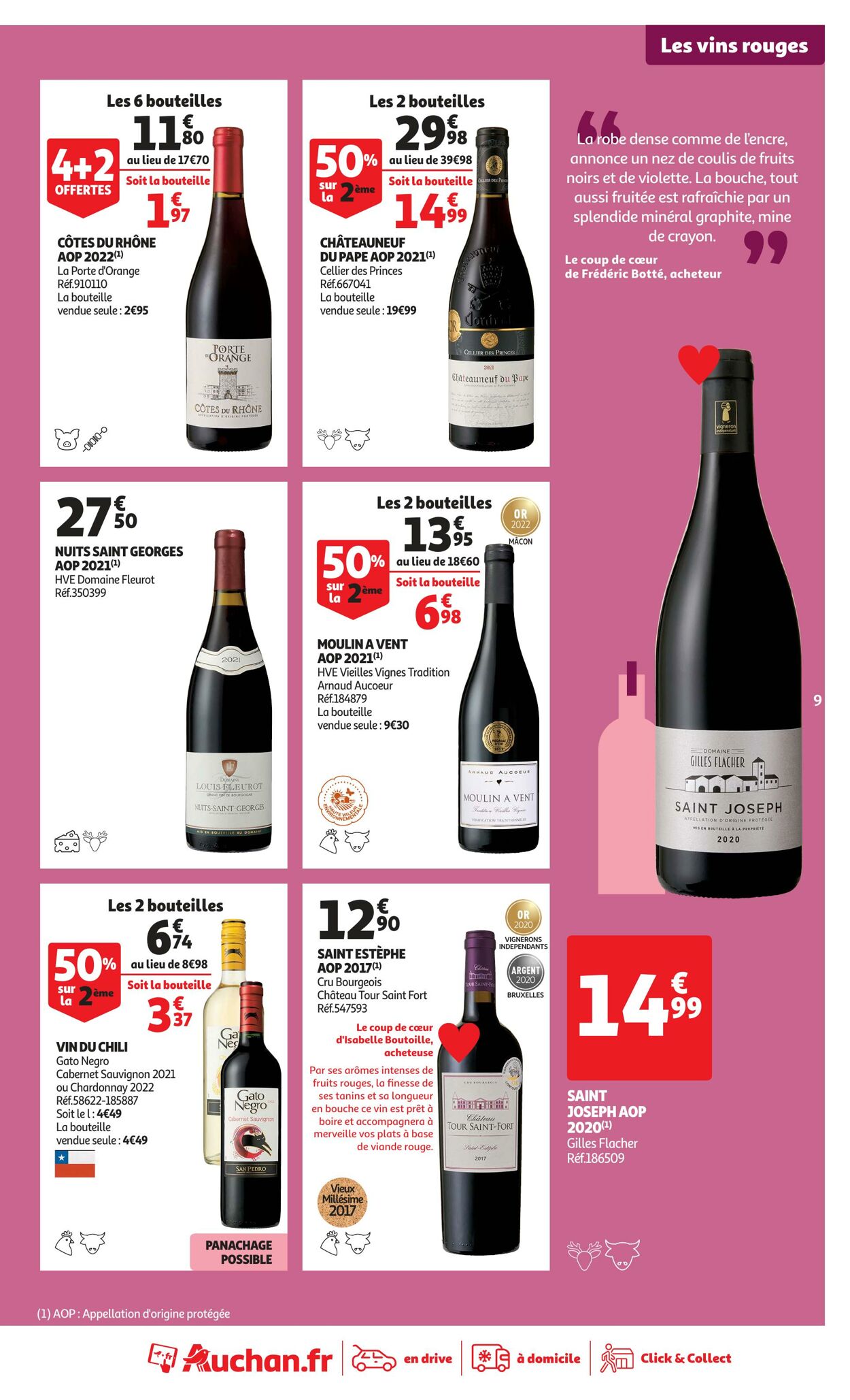 Catalogue Auchan 07.03.2023 - 21.03.2023