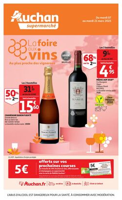 Catalogue Auchan 28.02.2023 - 20.03.2023