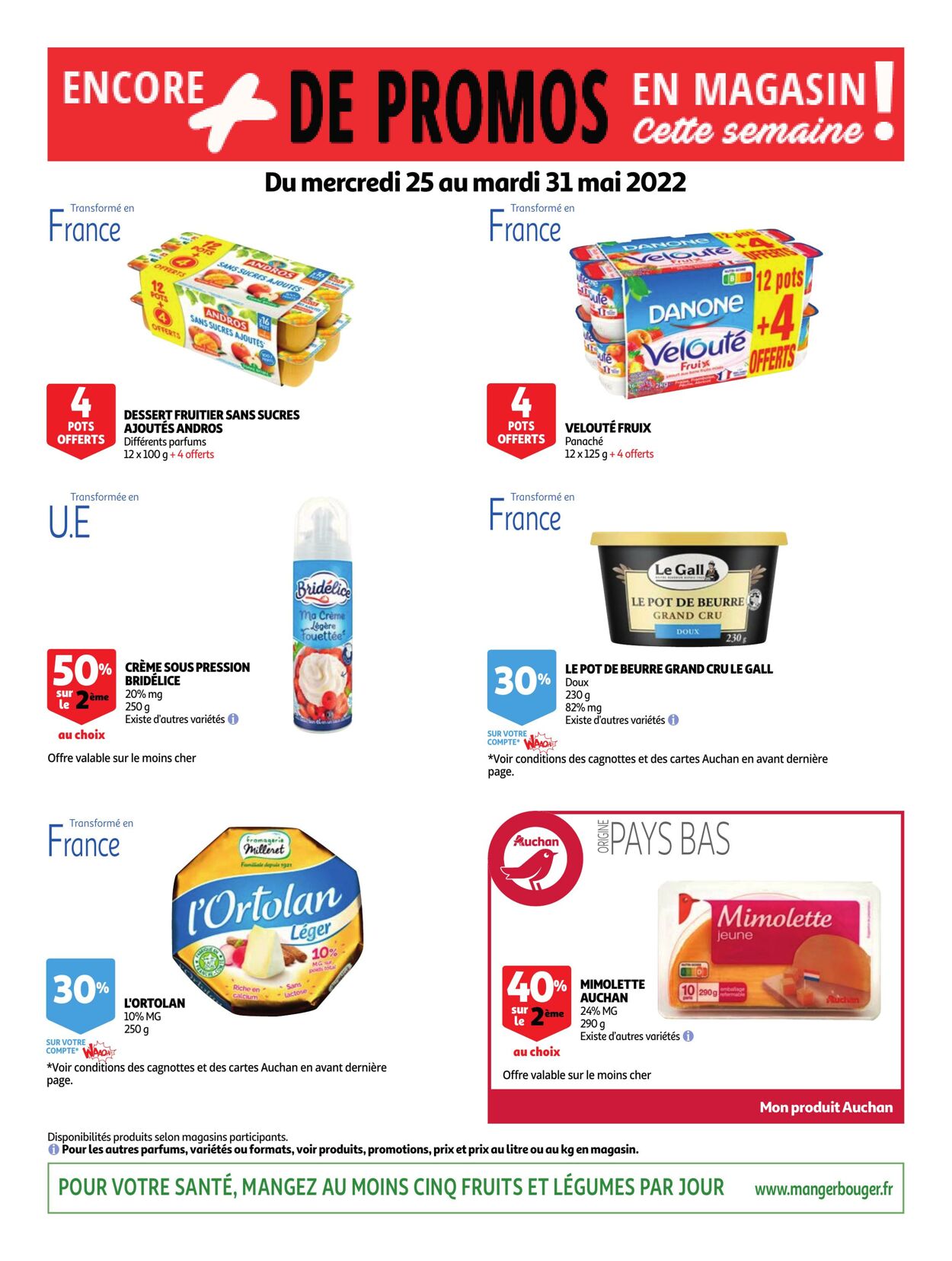 Catalogue Auchan 25.05.2022 - 31.05.2022