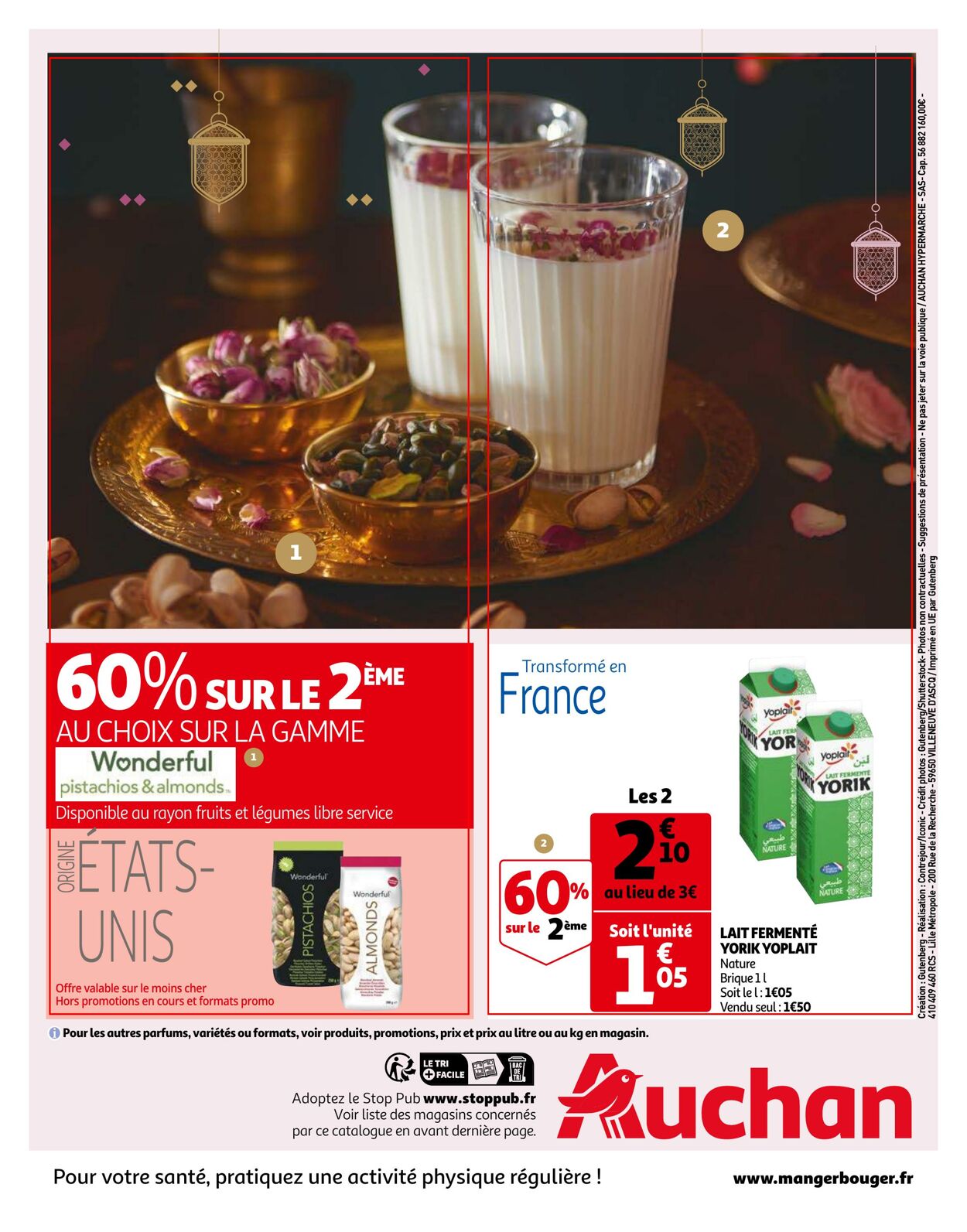 Catalogue Auchan 14.03.2023 - 03.04.2023