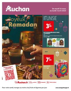 Catalogue Auchan 07.03.2023 - 03.04.2023