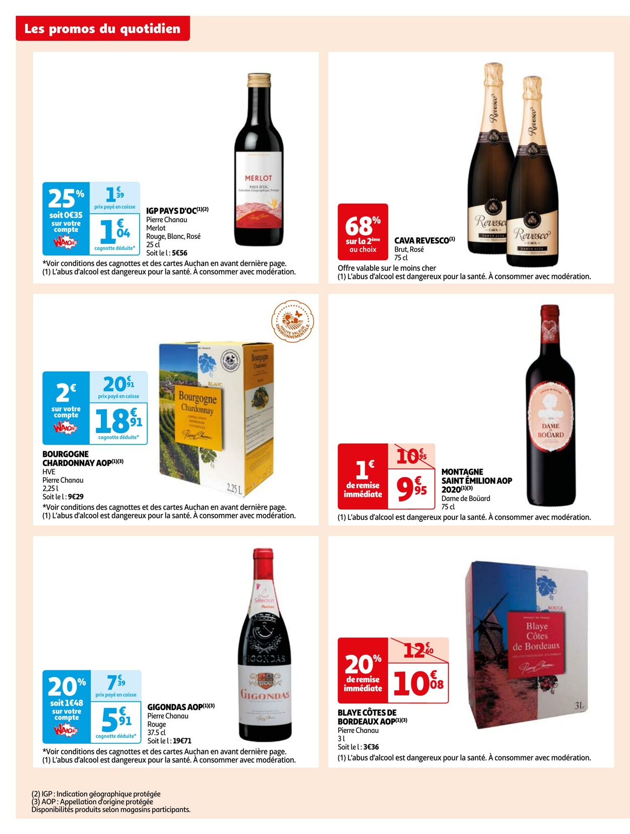 Catalogue Auchan 12.03.2024 - 01.04.2024