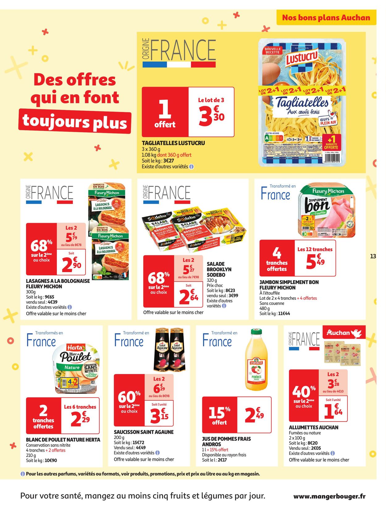 Catalogue Auchan 26.03.2024 - 31.03.2024