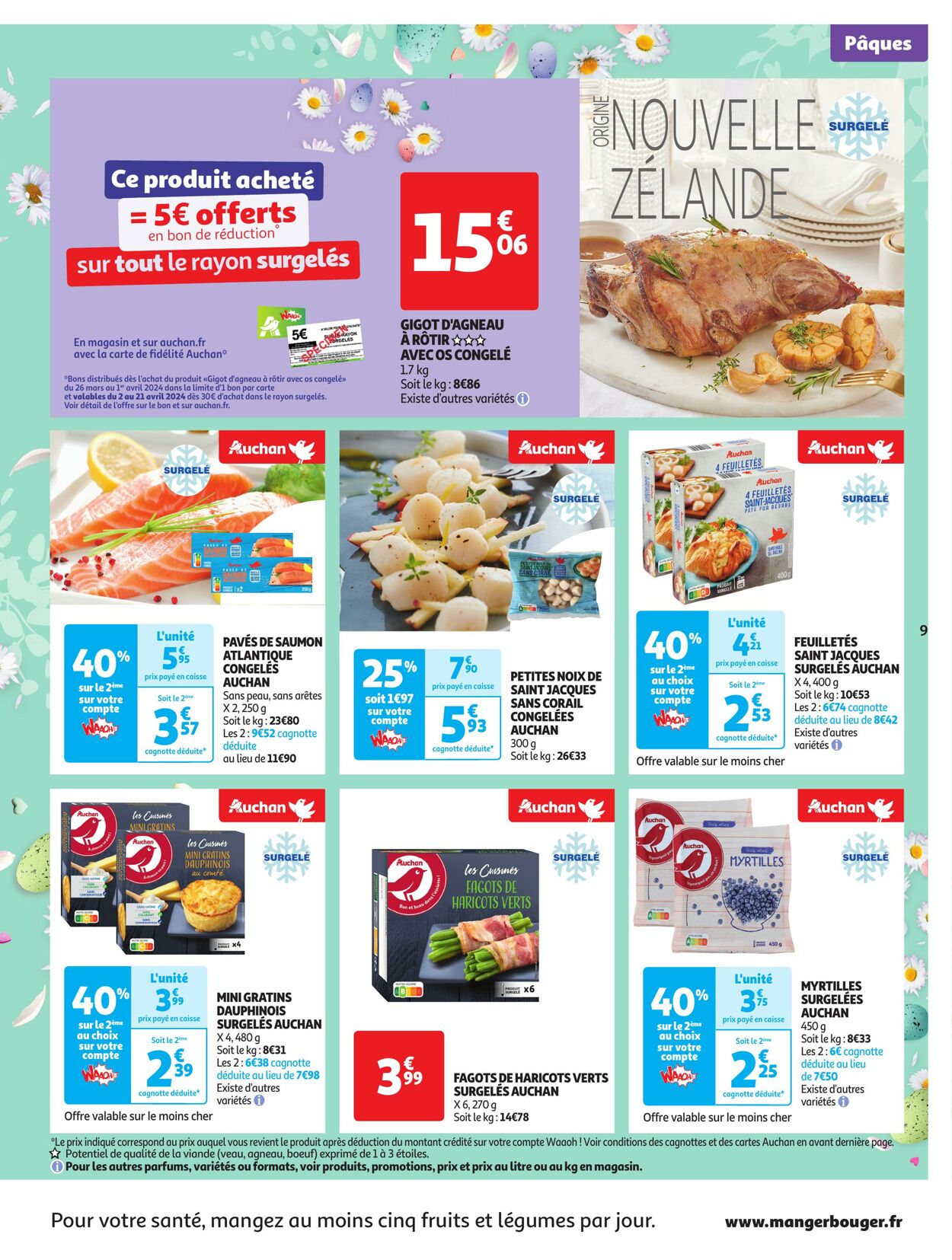 Catalogue Auchan 26.03.2024 - 31.03.2024