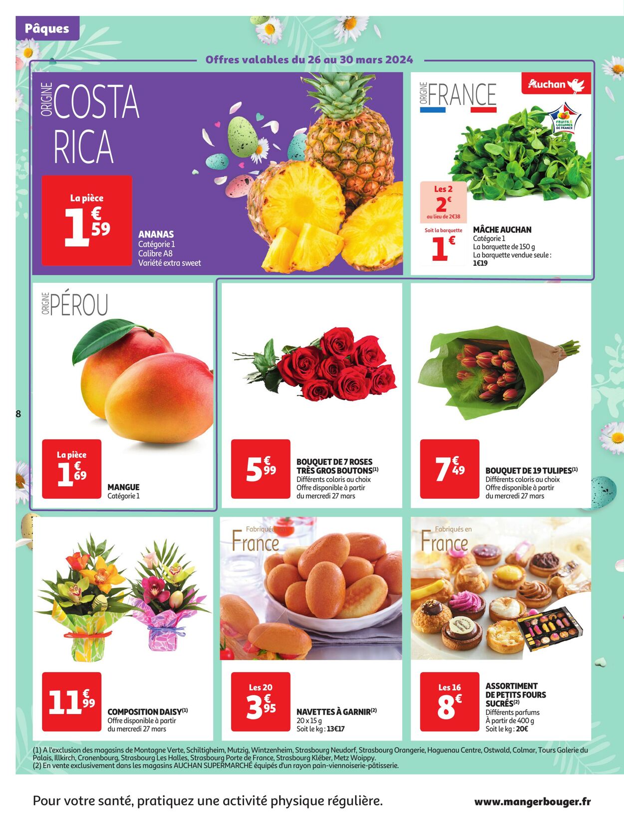 Catalogue Auchan 26.03.2024 - 31.03.2024