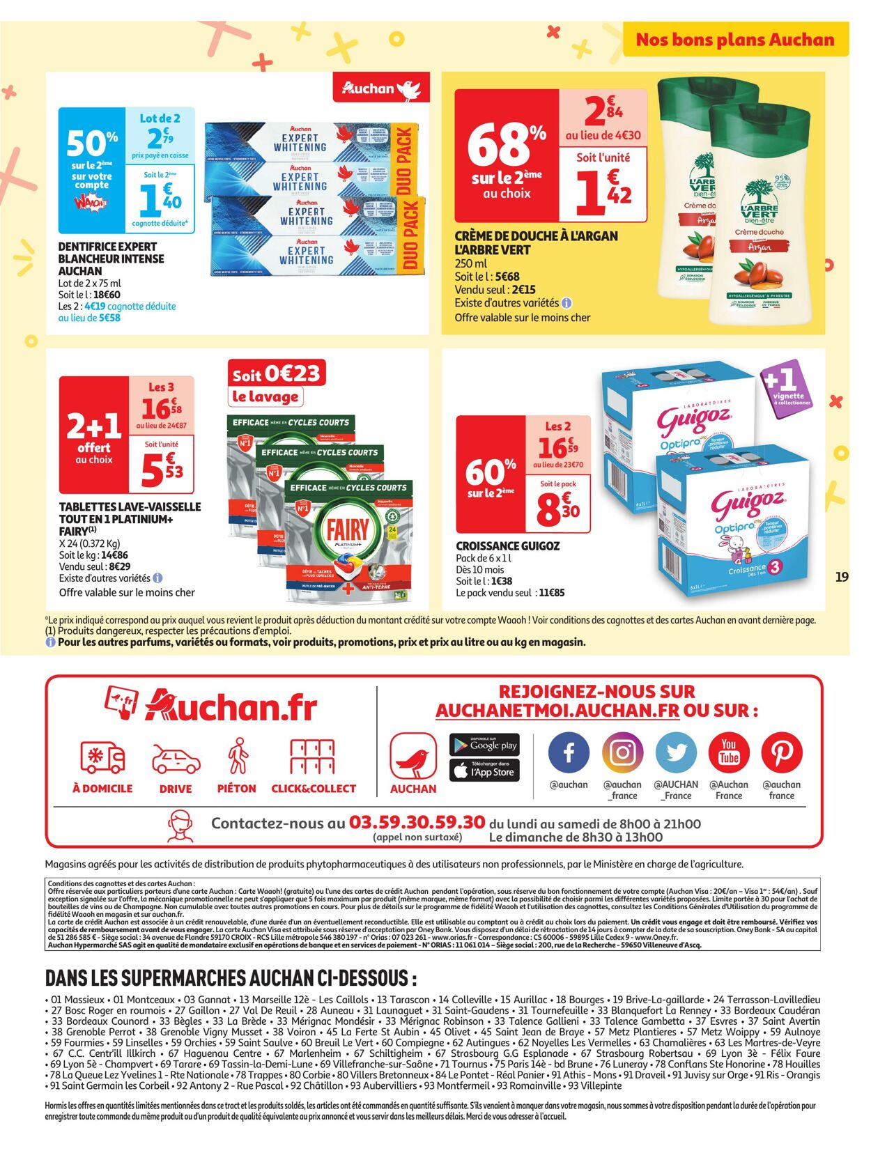 Catalogue Auchan 26.03.2024 - 31.03.2024