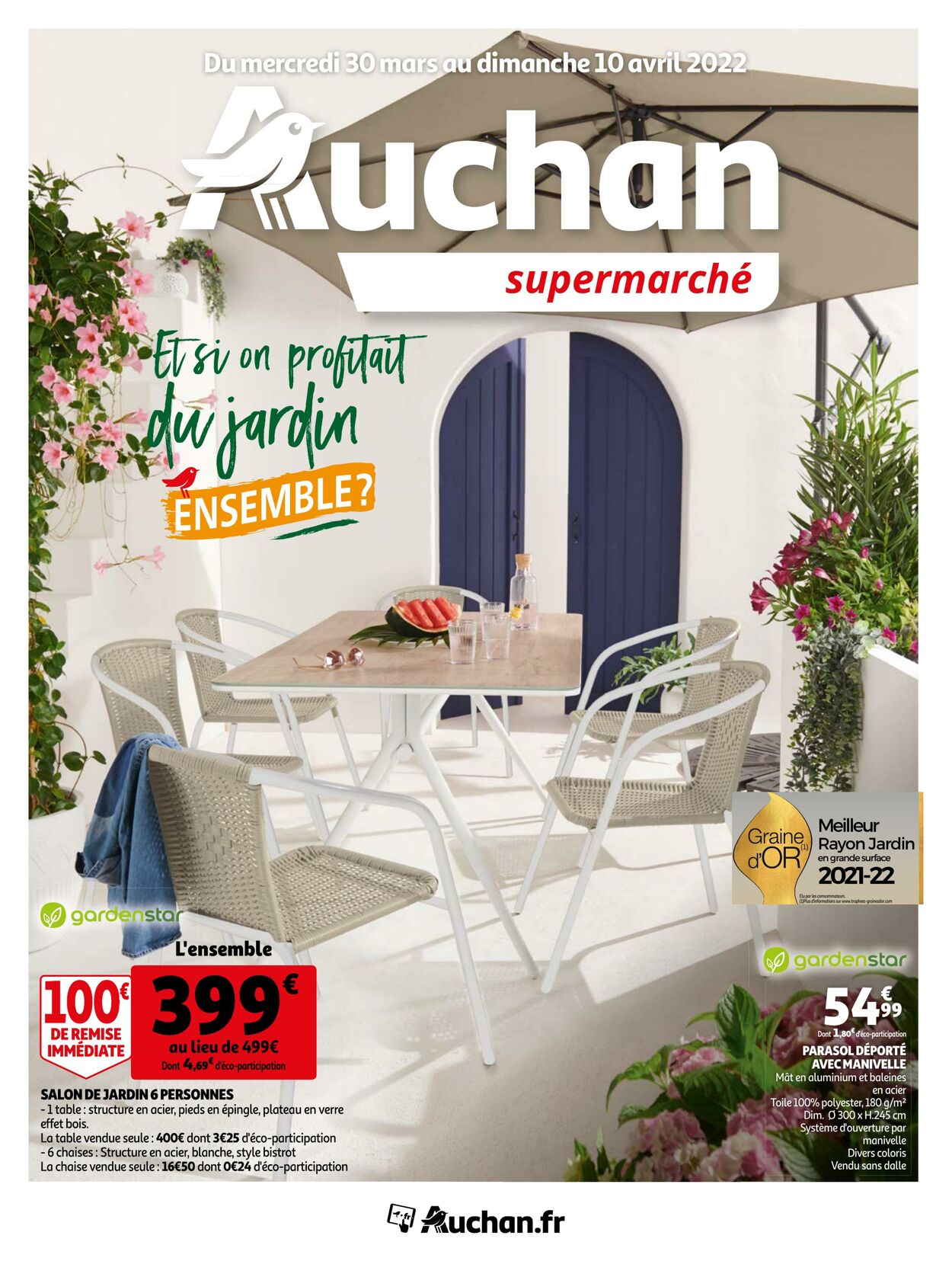 Auchan Catalogue Promotionnel - Valable à Partir Du 30.03 Au 17.04 ...