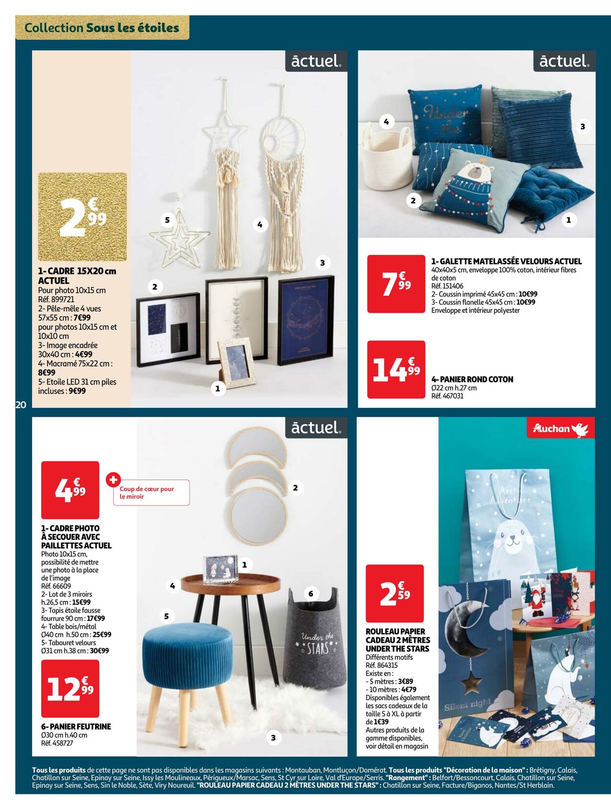 Catalogue Auchan 07.11.2023 - 24.12.2023