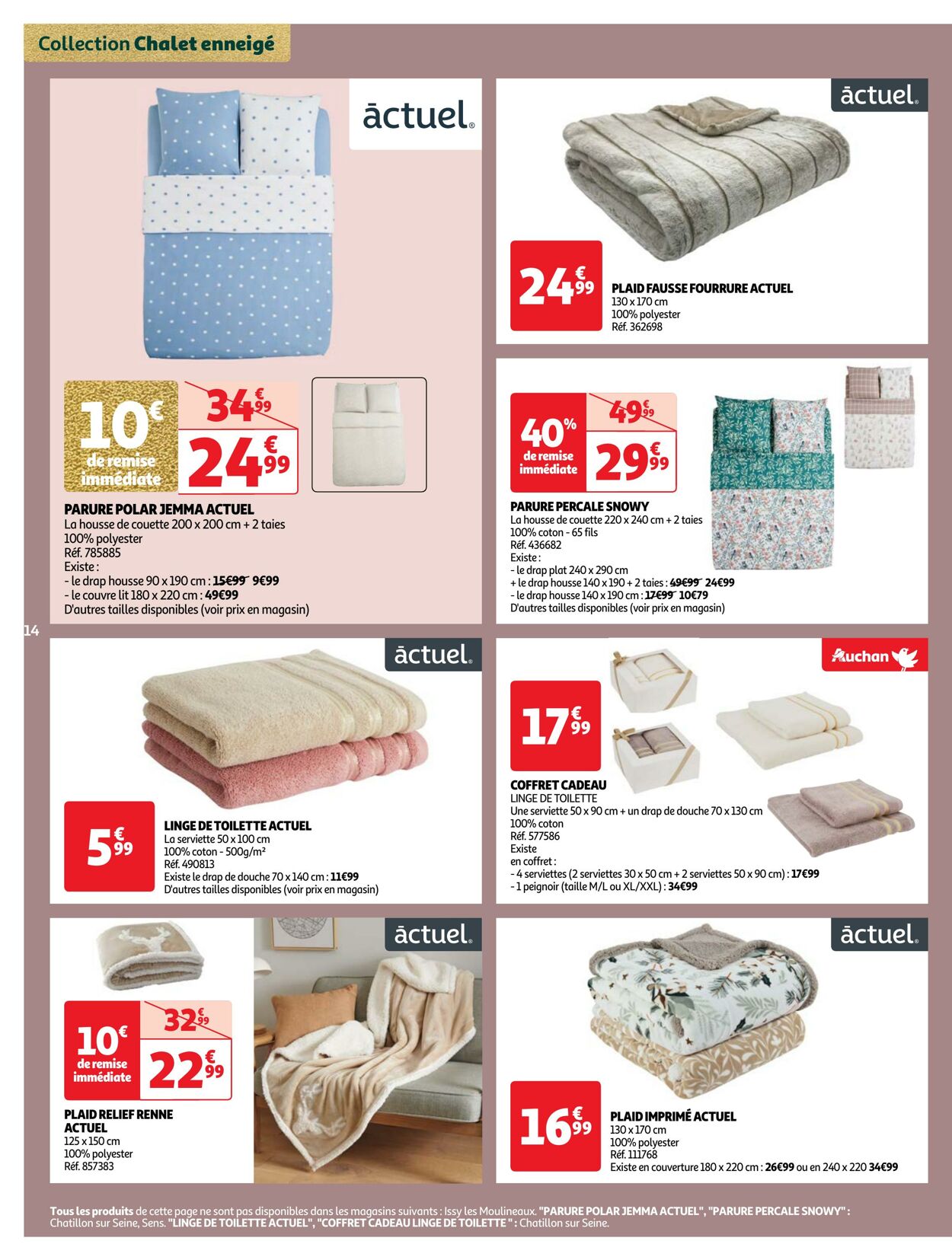 Catalogue Auchan 07.11.2023 - 24.12.2023