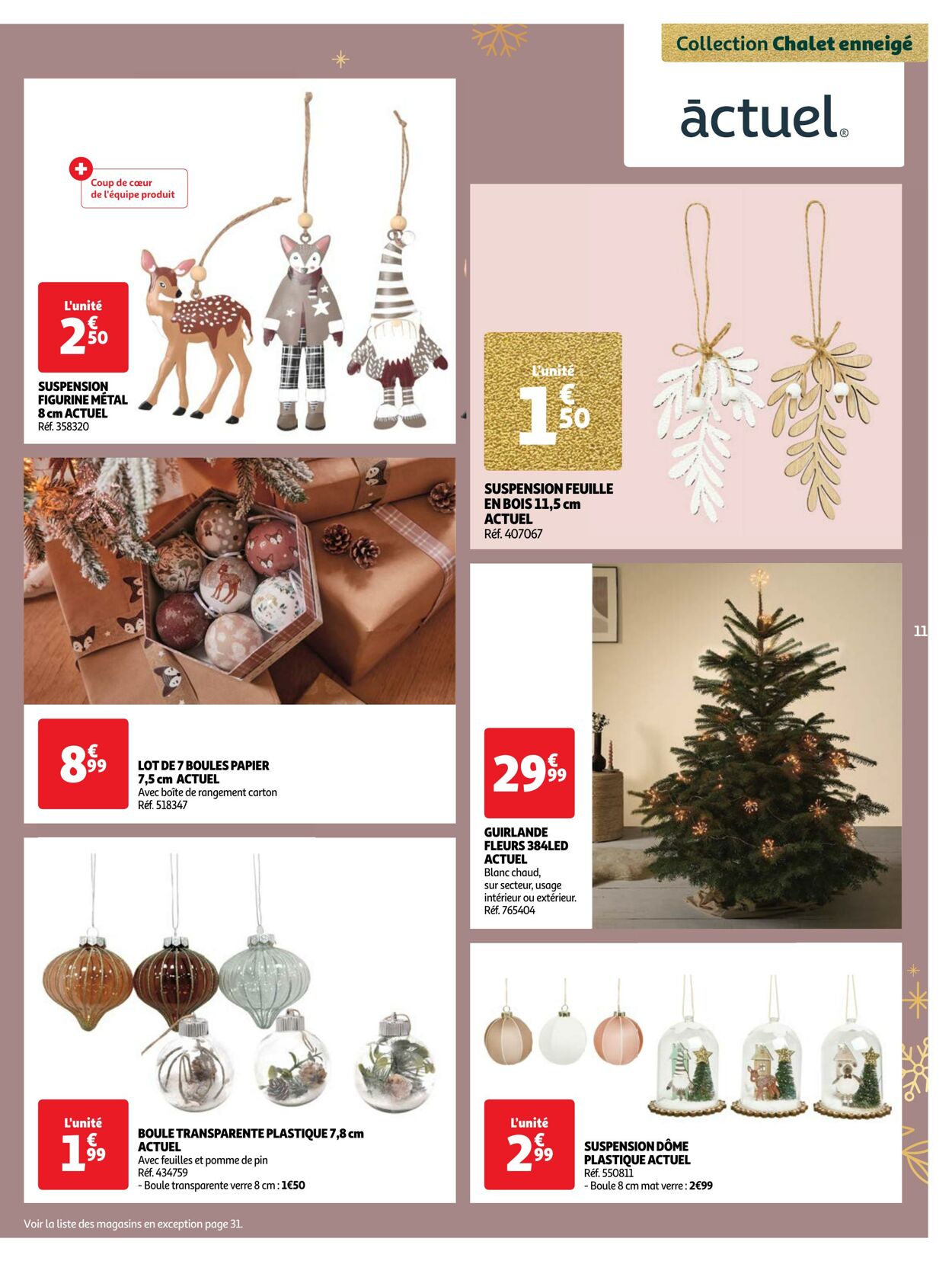 Catalogue Auchan 07.11.2023 - 24.12.2023