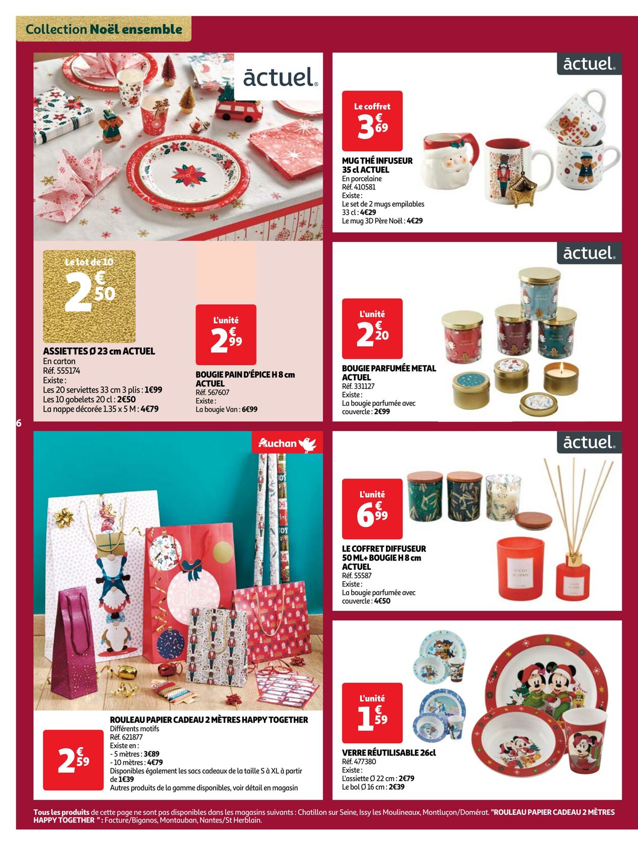 Catalogue Auchan 07.11.2023 - 24.12.2023