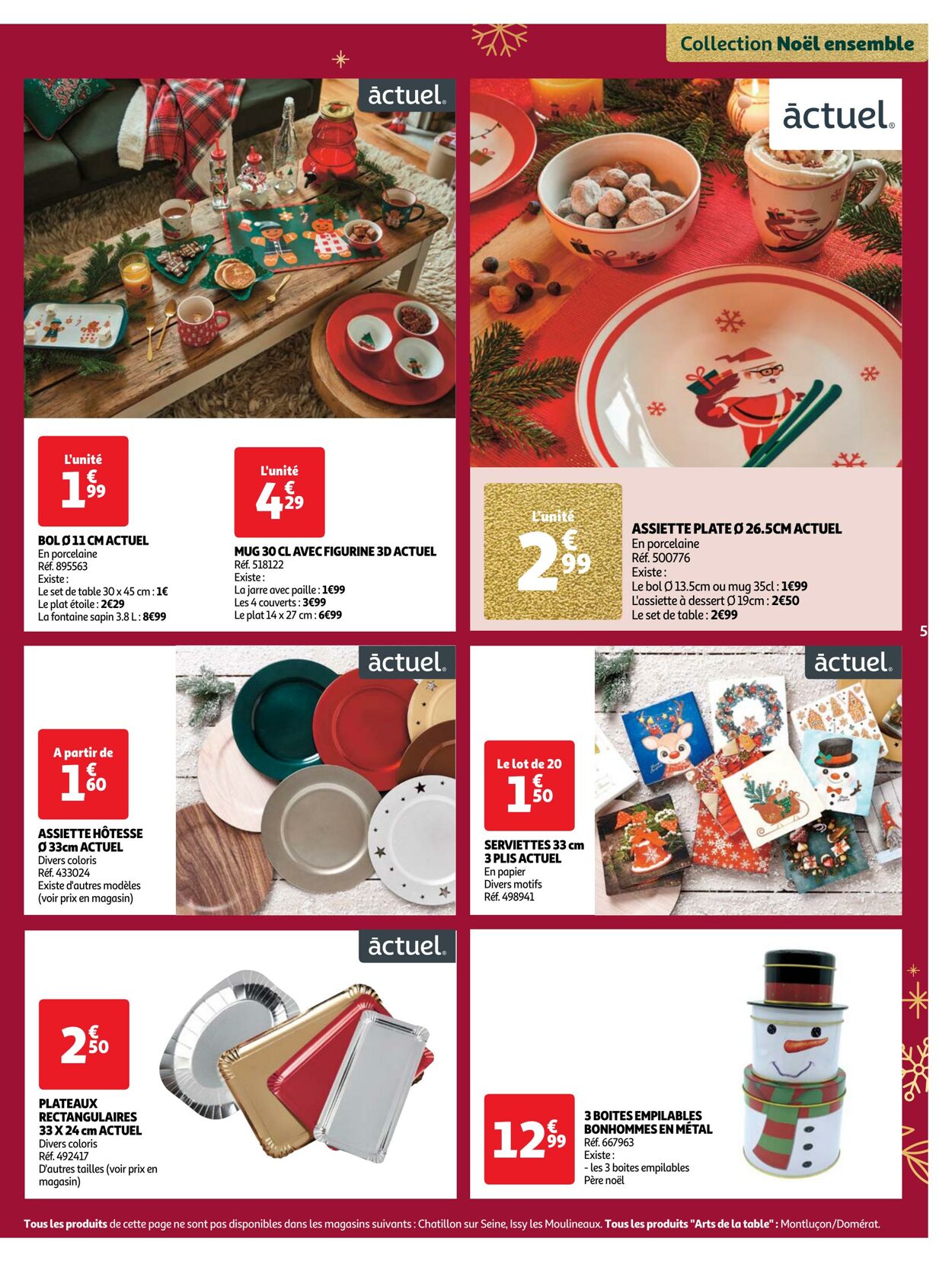 Catalogue Auchan 07.11.2023 - 24.12.2023