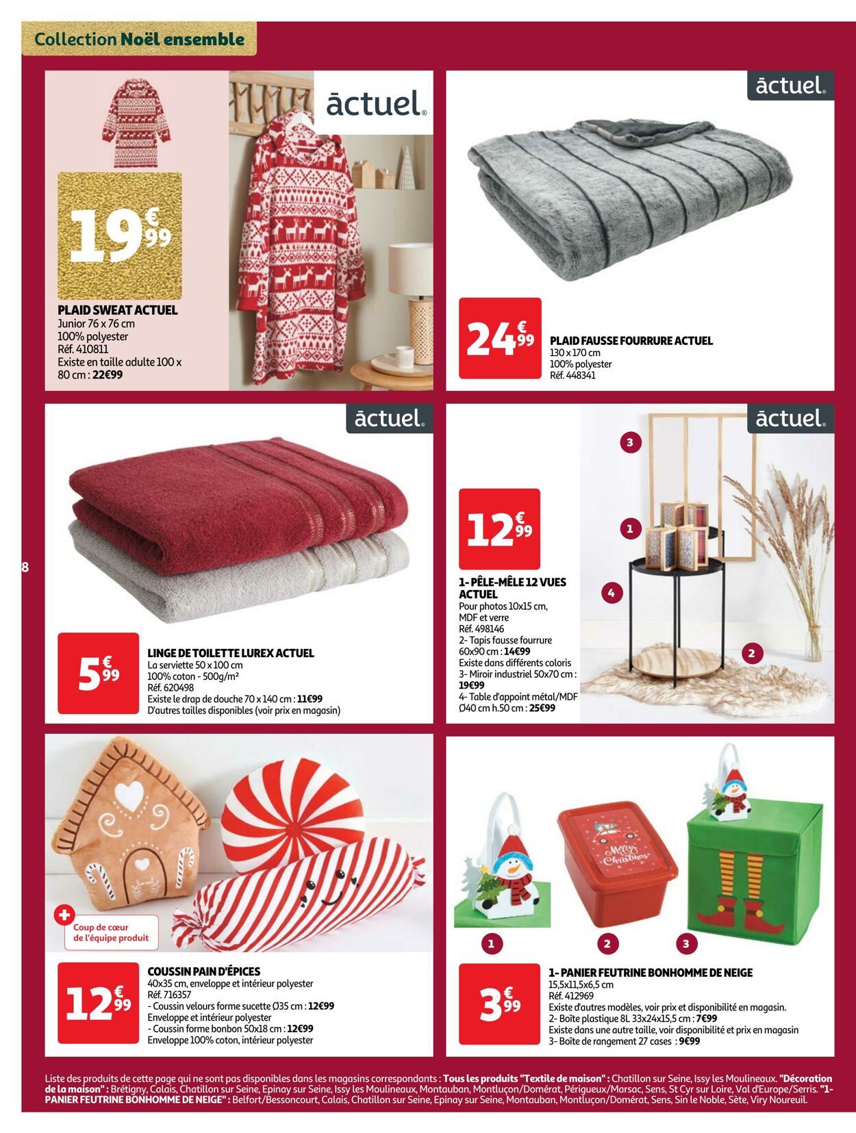 Catalogue Auchan 07.11.2023 - 24.12.2023