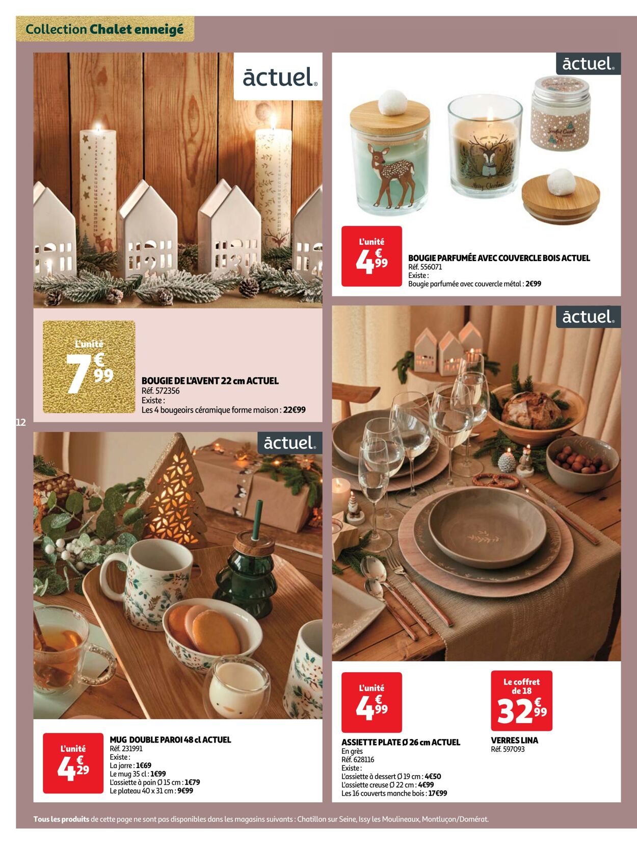 Catalogue Auchan 07.11.2023 - 24.12.2023