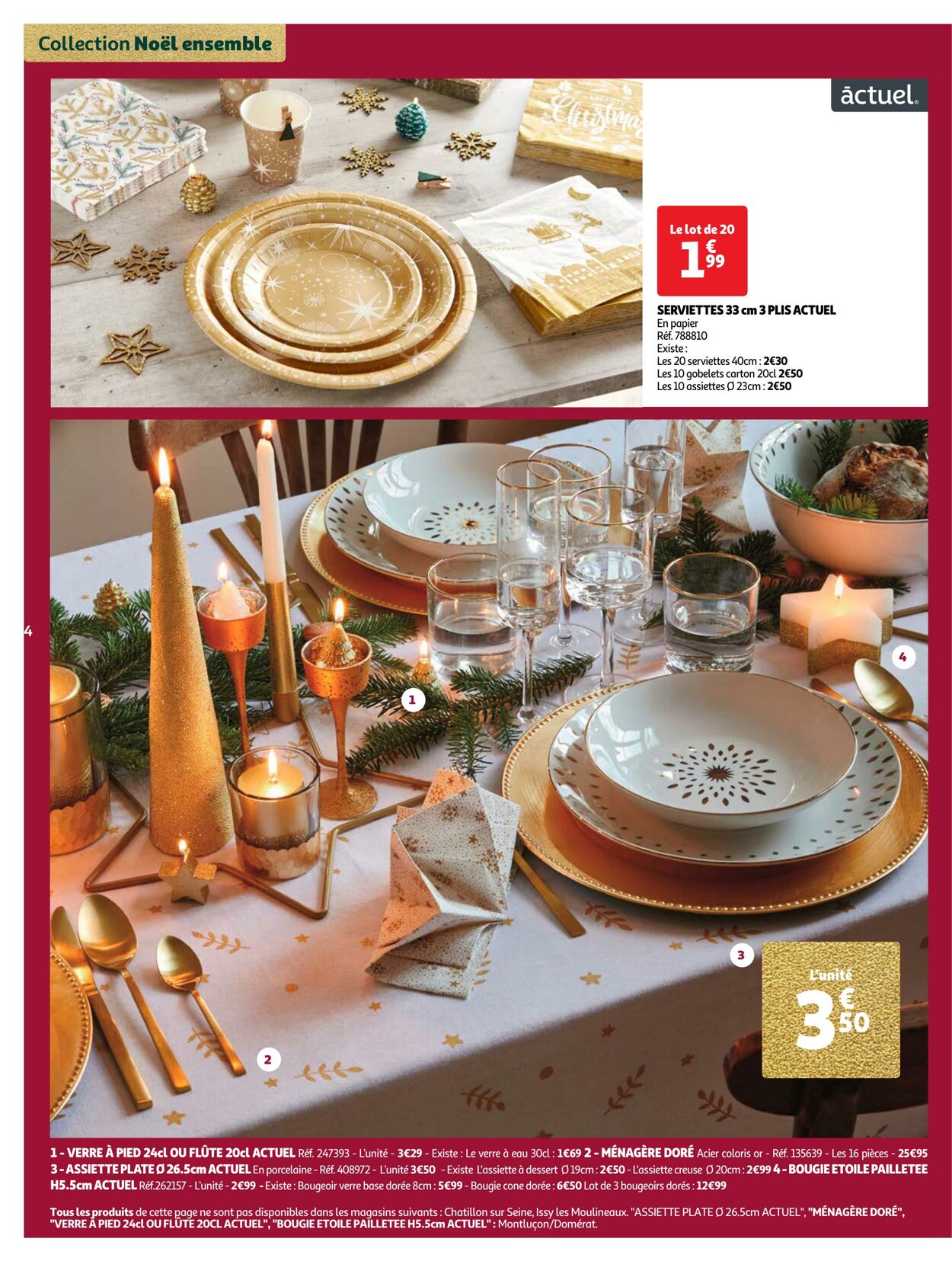 Catalogue Auchan 07.11.2023 - 24.12.2023