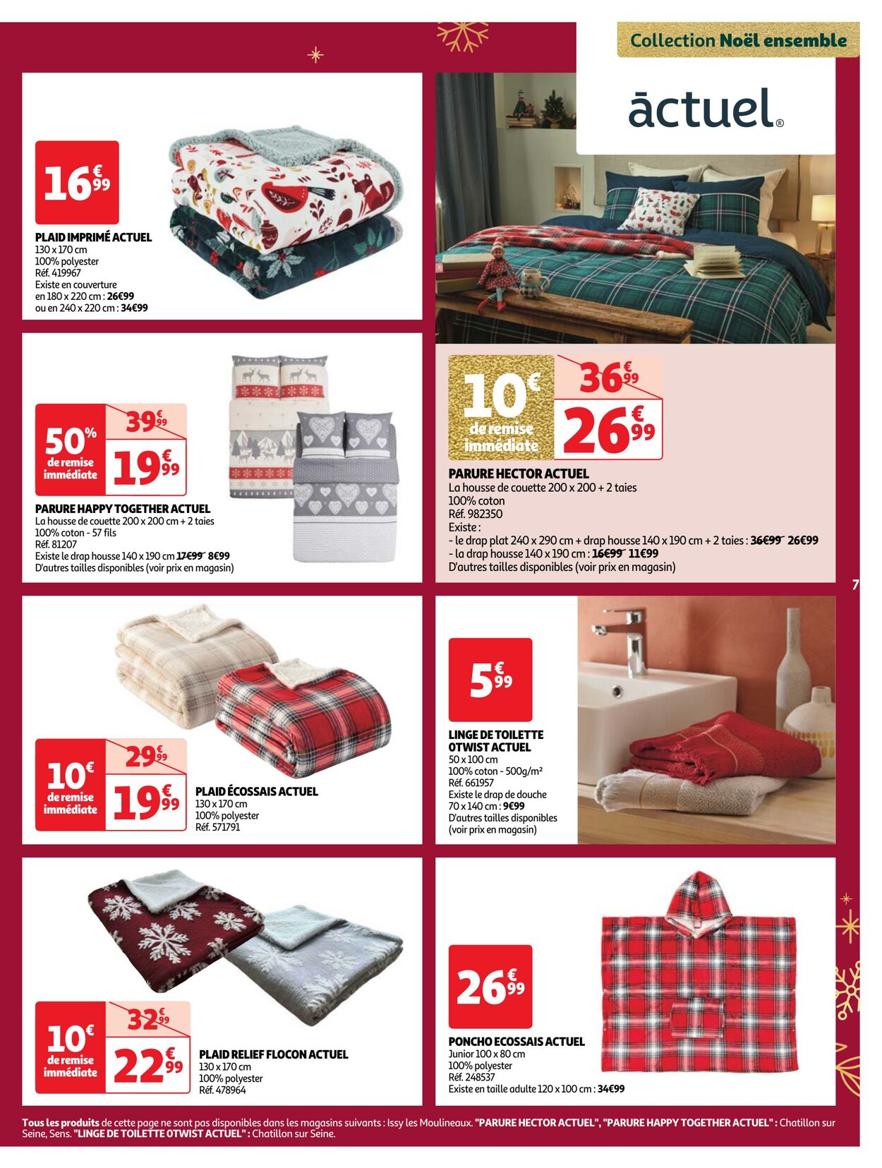 Catalogue Auchan 07.11.2023 - 24.12.2023