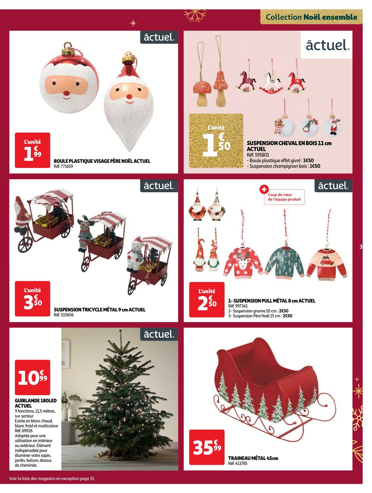 Catalogue Auchan 07.11.2023 - 24.12.2023