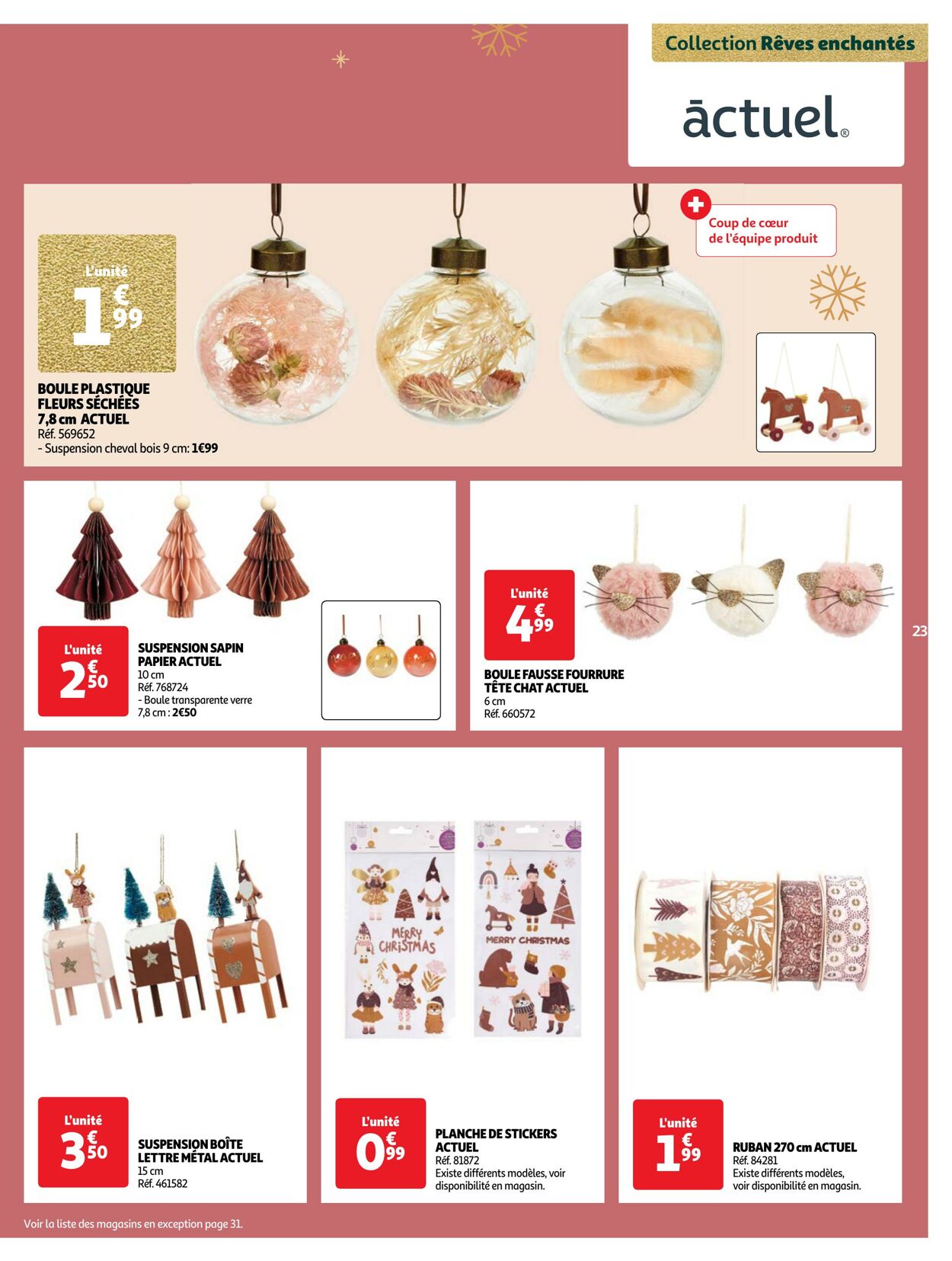 Catalogue Auchan 07.11.2023 - 24.12.2023