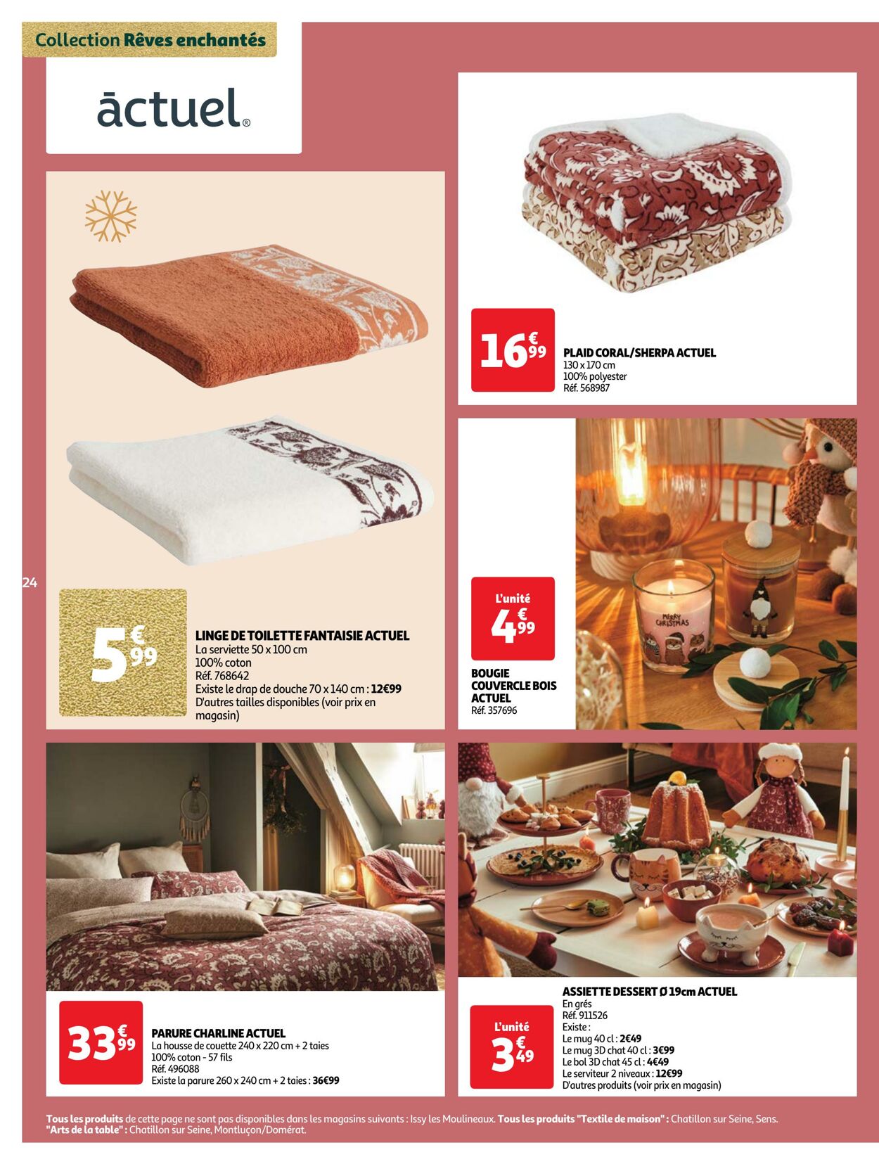 Catalogue Auchan 07.11.2023 - 24.12.2023