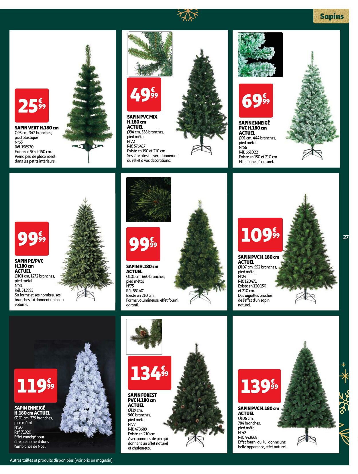 Catalogue Auchan 07.11.2023 - 24.12.2023