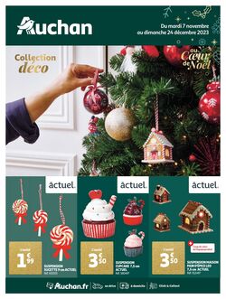 Catalogue Auchan 31.10.2023 - 06.12.2023