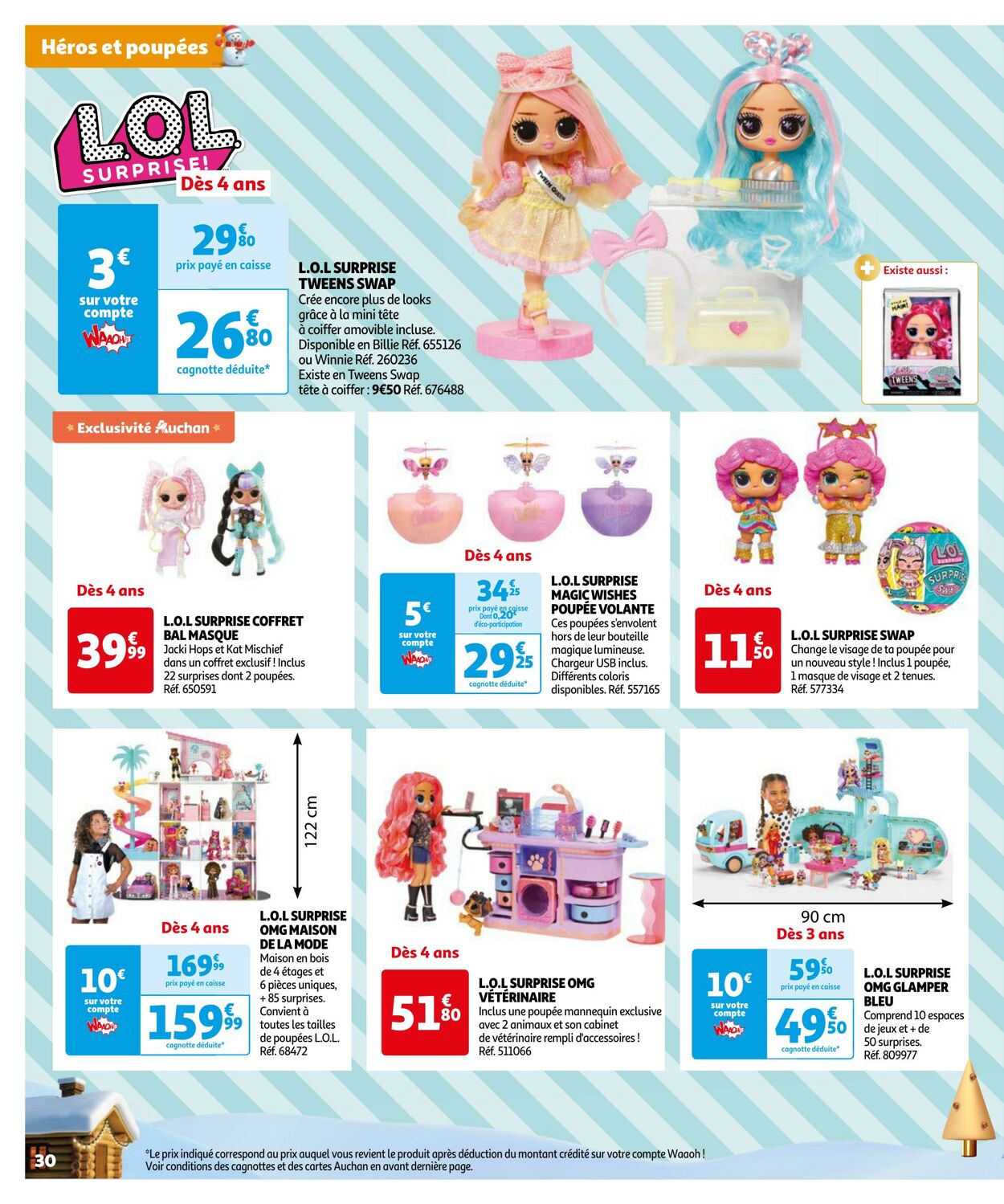 Catalogue Auchan 20.10.2023 - 06.12.2023