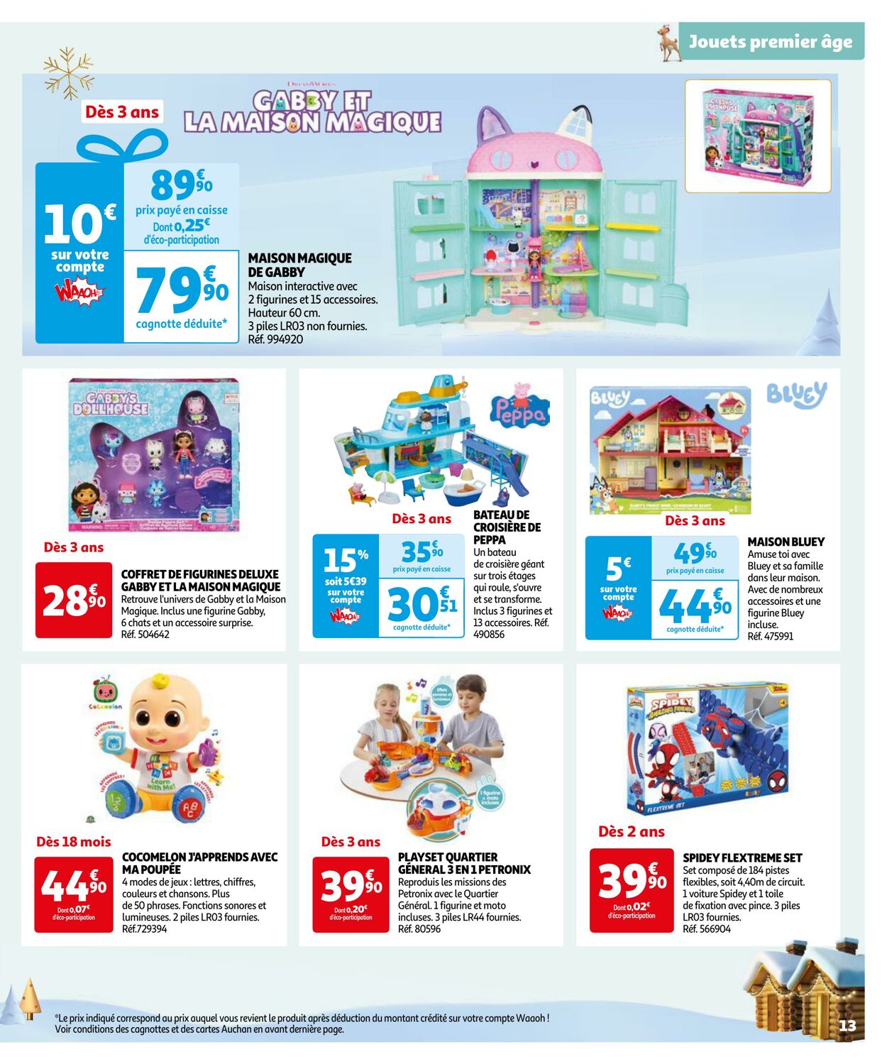 Catalogue Auchan 20.10.2023 - 06.12.2023