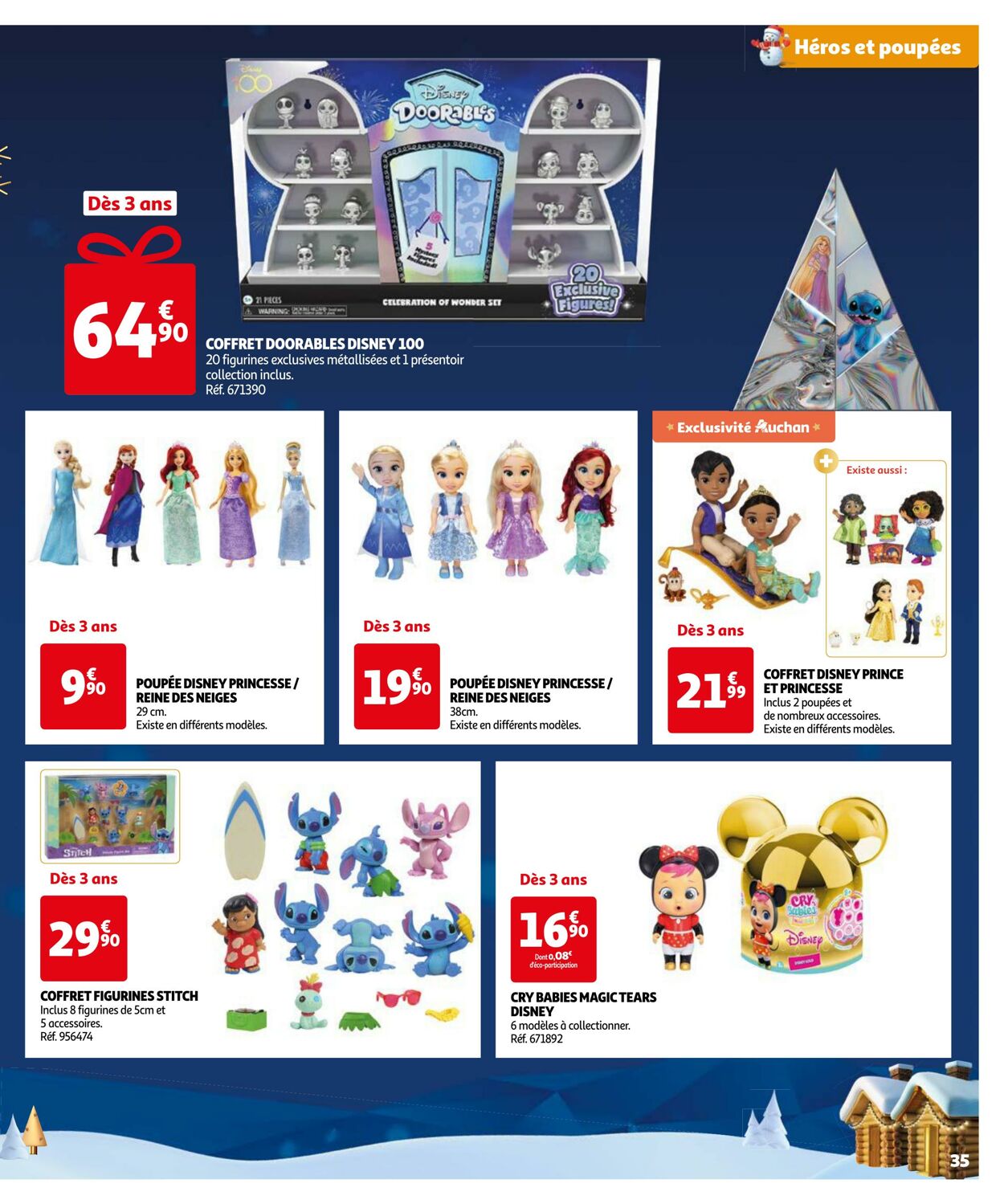 Catalogue Auchan 20.10.2023 - 06.12.2023