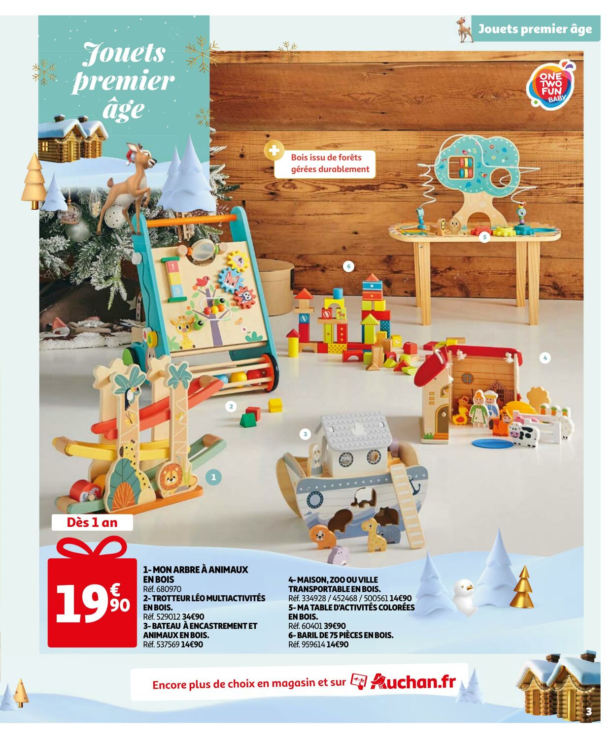 Catalogue Auchan 20.10.2023 - 06.12.2023