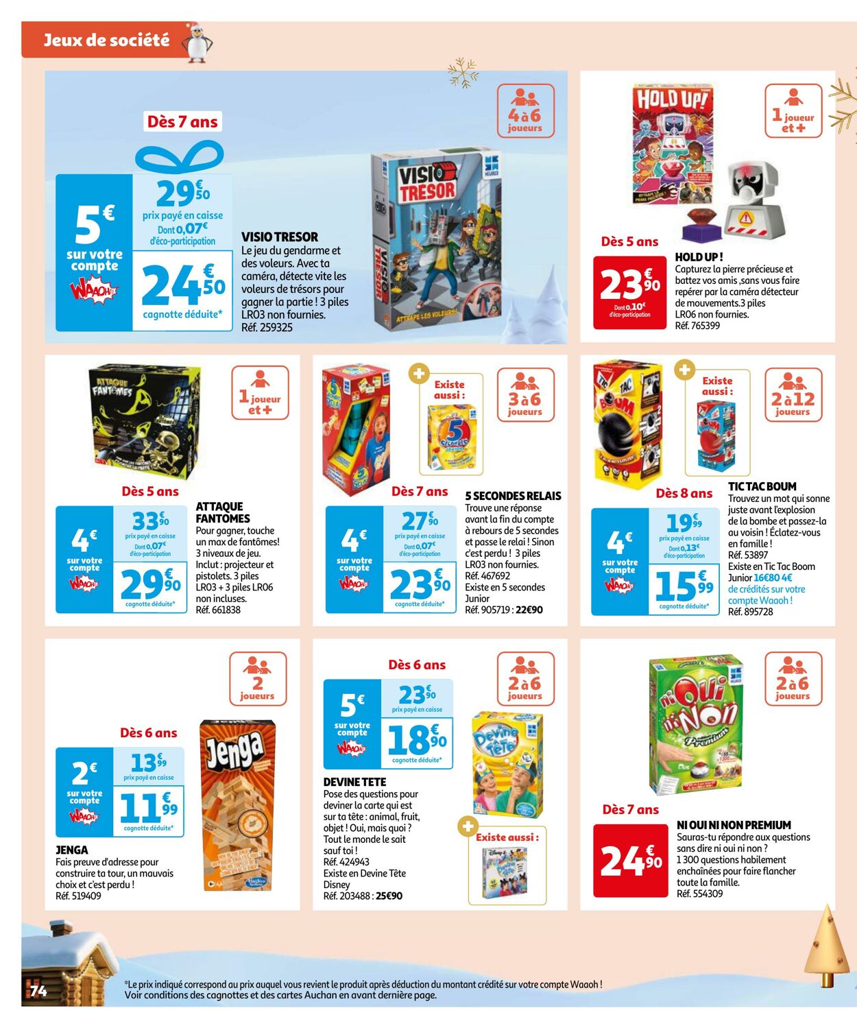 Catalogue Auchan 20.10.2023 - 06.12.2023