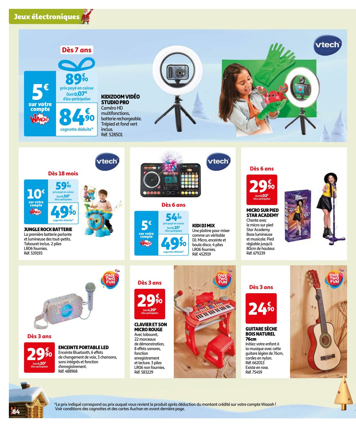 Catalogue Auchan 20.10.2023 - 06.12.2023