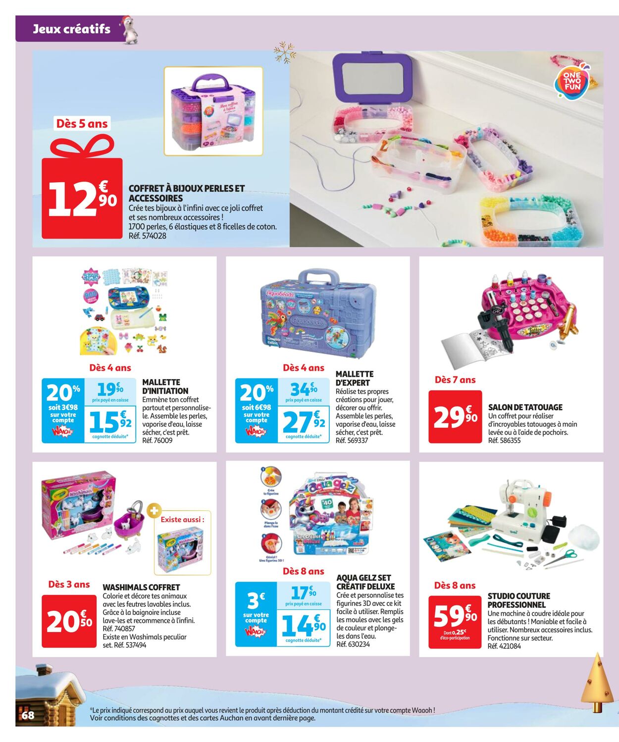 Catalogue Auchan 20.10.2023 - 06.12.2023