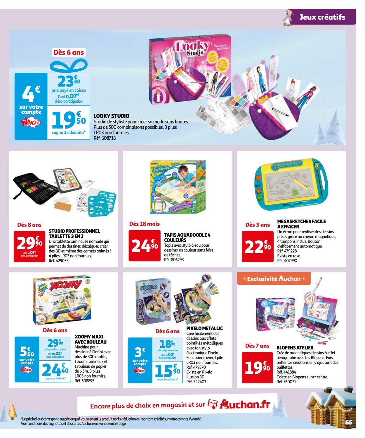 Catalogue Auchan 20.10.2023 - 06.12.2023