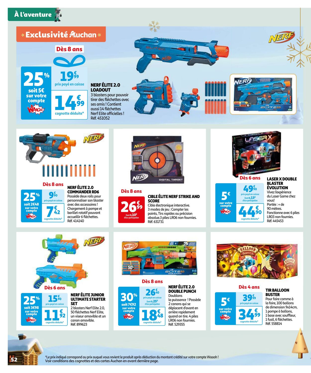 Catalogue Auchan 20.10.2023 - 06.12.2023