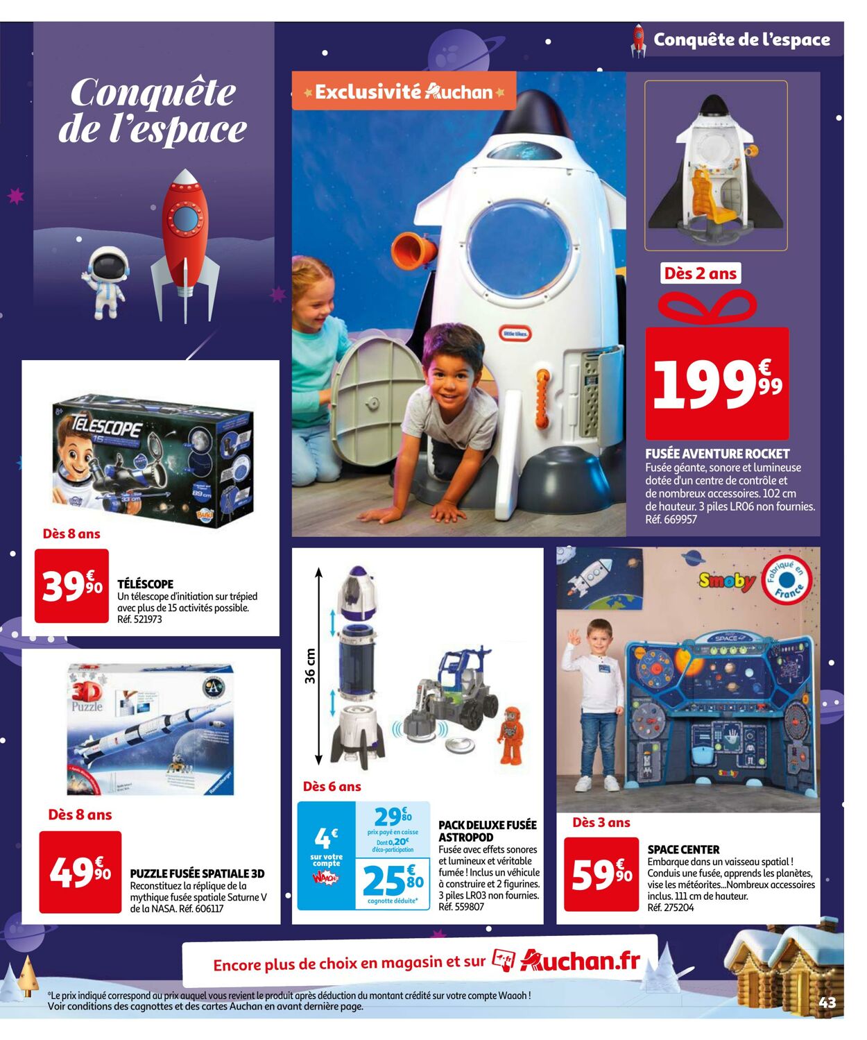 Catalogue Auchan 20.10.2023 - 06.12.2023