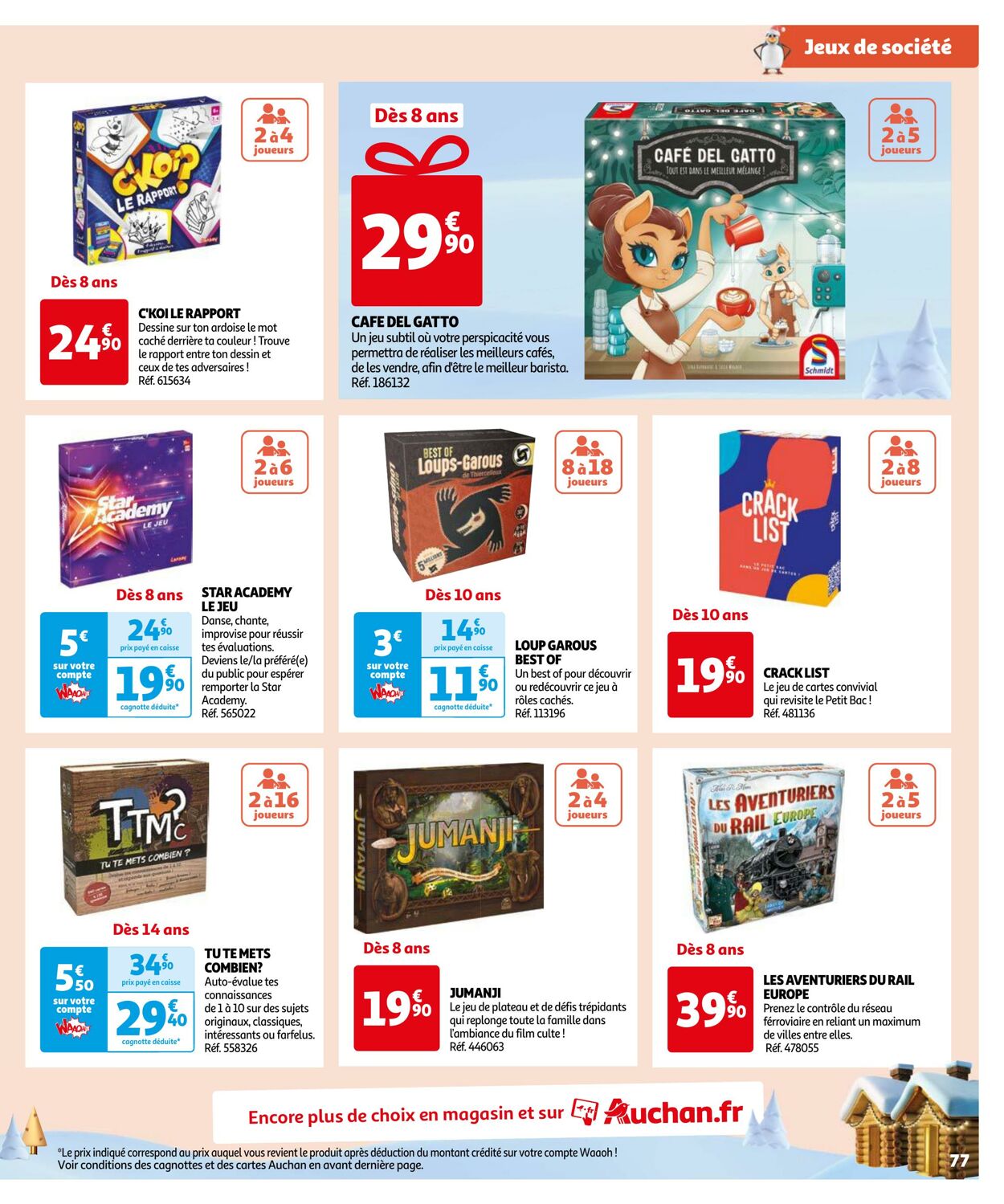 Catalogue Auchan 20.10.2023 - 06.12.2023