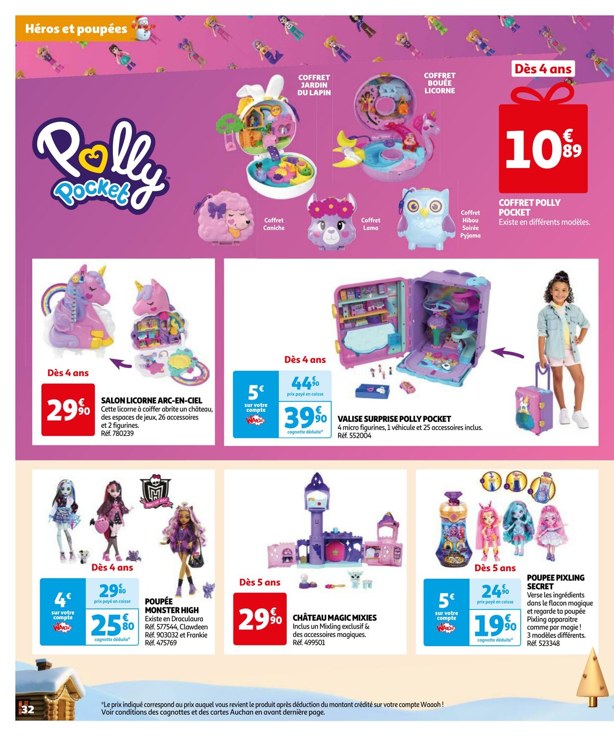 Catalogue Auchan 20.10.2023 - 06.12.2023