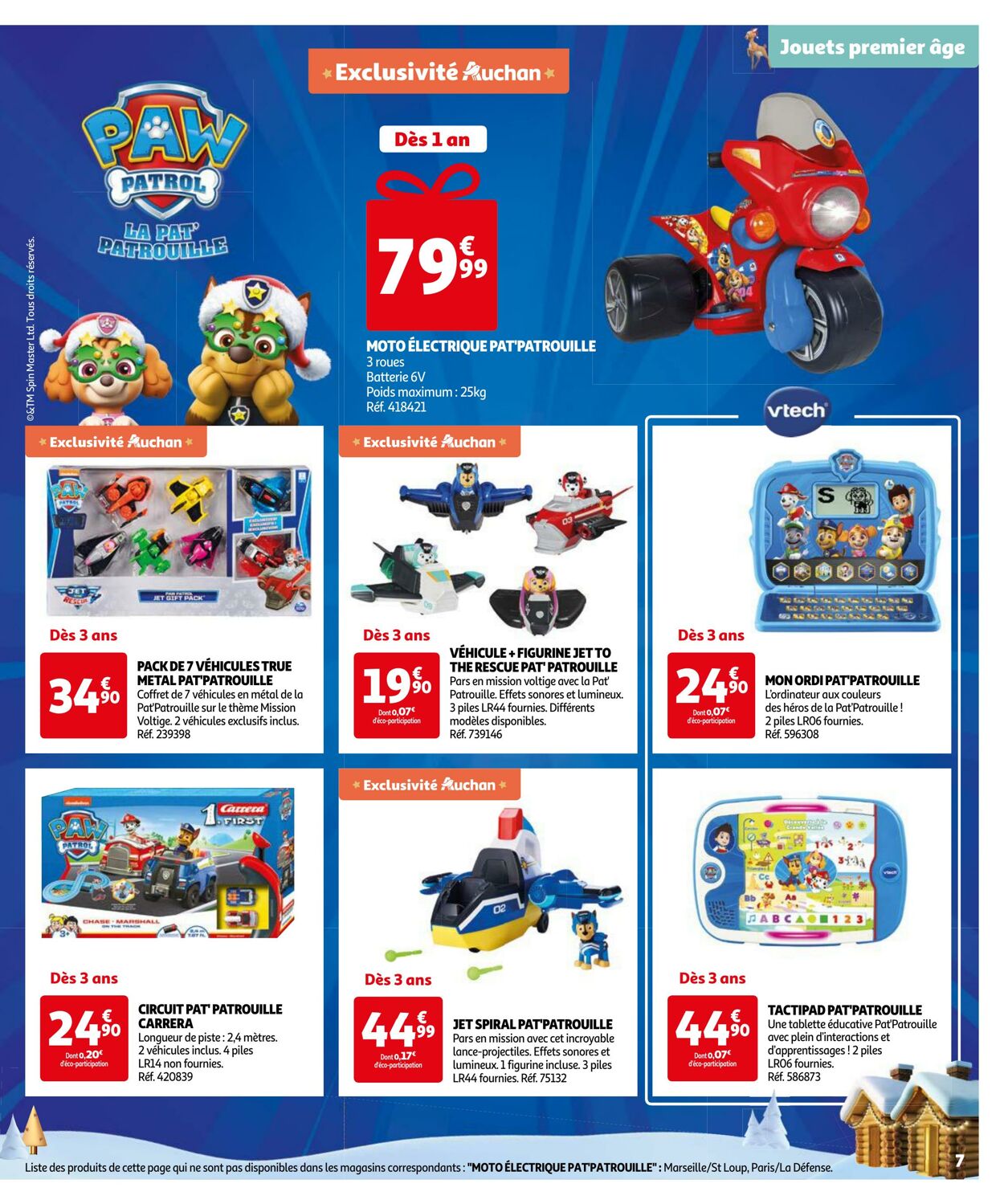 Catalogue Auchan 20.10.2023 - 06.12.2023