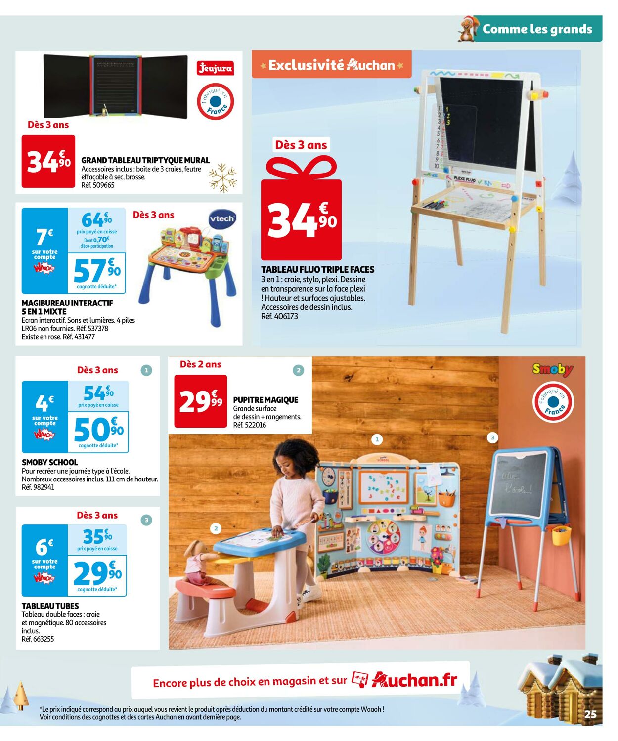 Catalogue Auchan 20.10.2023 - 06.12.2023