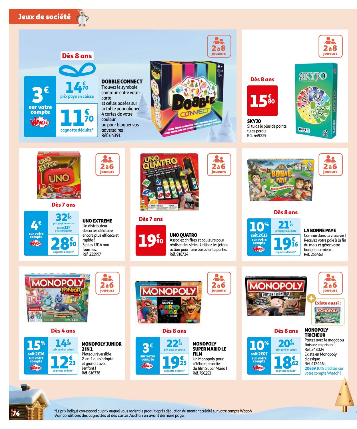 Catalogue Auchan 20.10.2023 - 06.12.2023