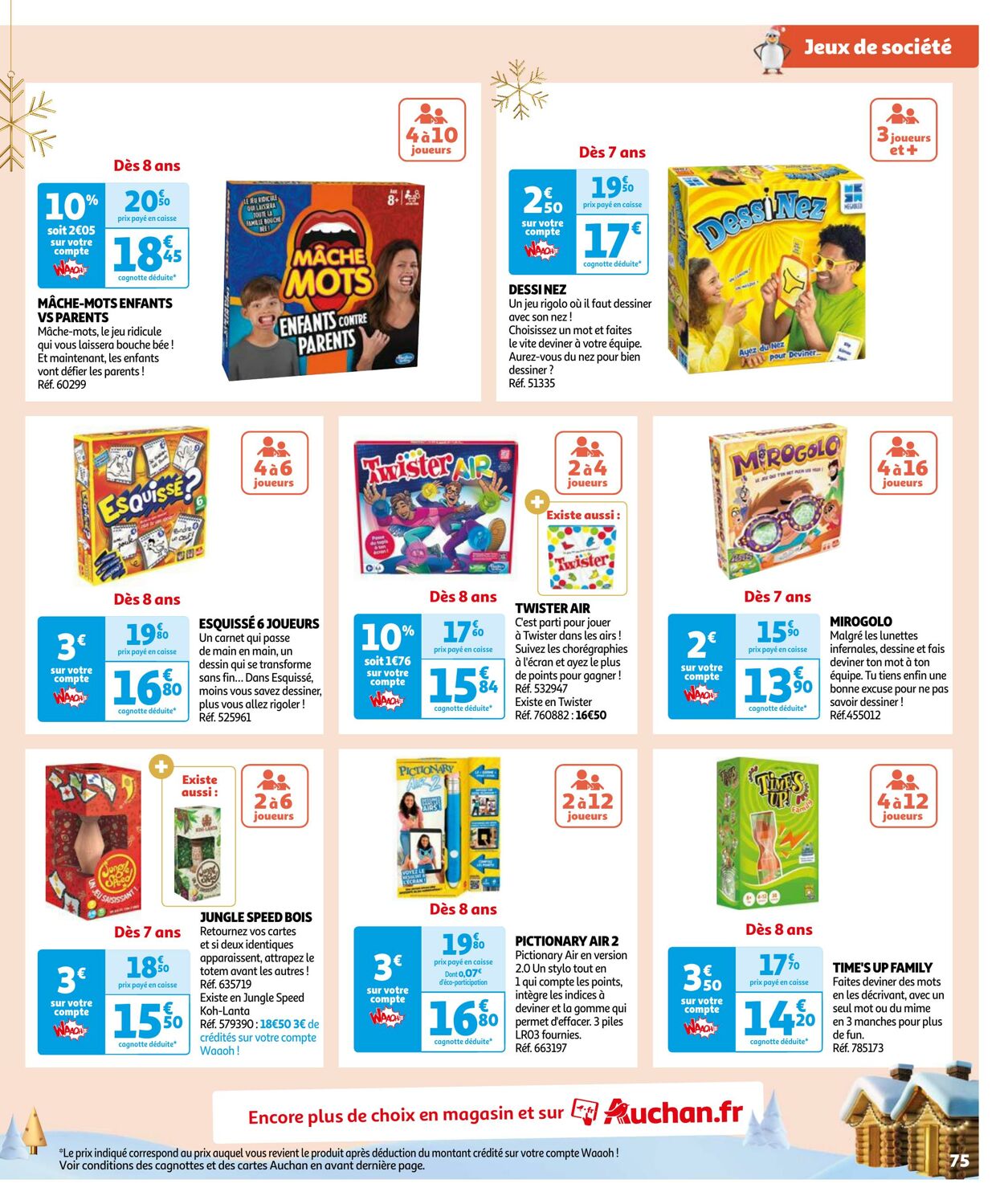 Catalogue Auchan 20.10.2023 - 06.12.2023