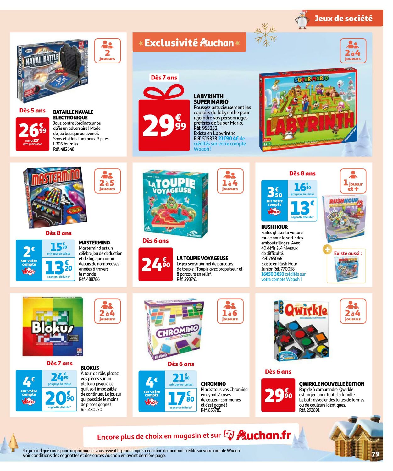 Catalogue Auchan 20.10.2023 - 06.12.2023