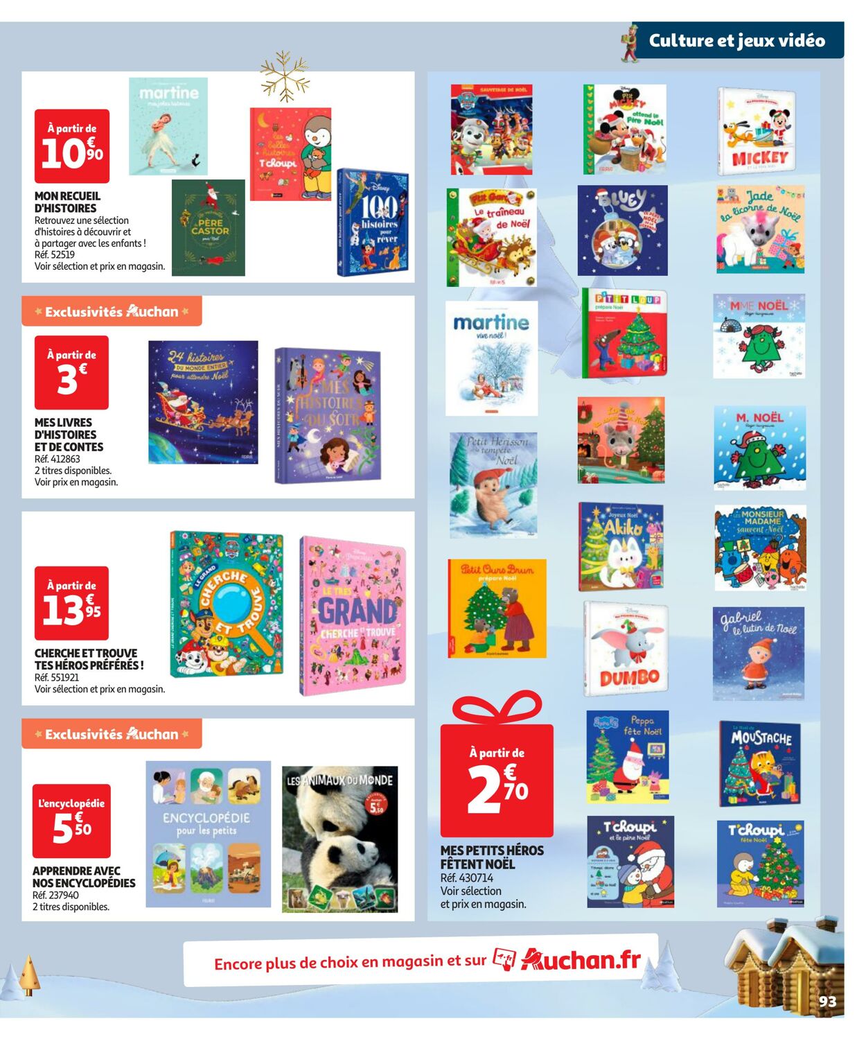 Catalogue Auchan 20.10.2023 - 06.12.2023