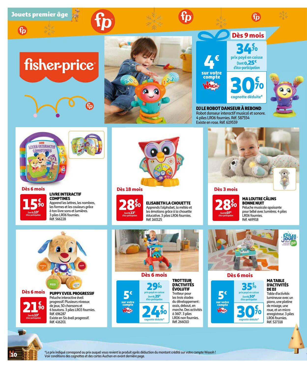 Catalogue Auchan 20.10.2023 - 06.12.2023