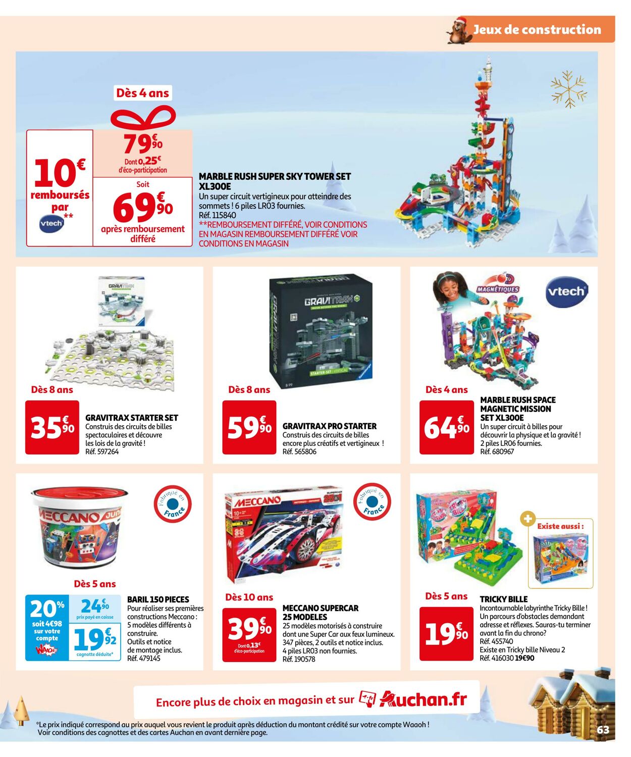 Catalogue Auchan 20.10.2023 - 06.12.2023