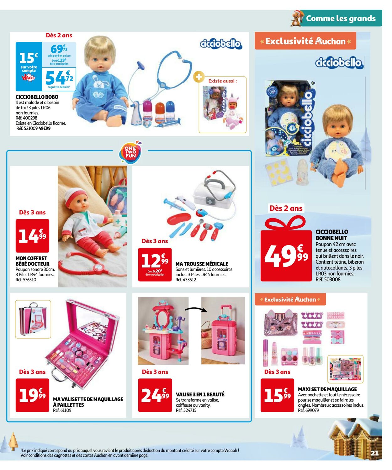 Catalogue Auchan 20.10.2023 - 06.12.2023