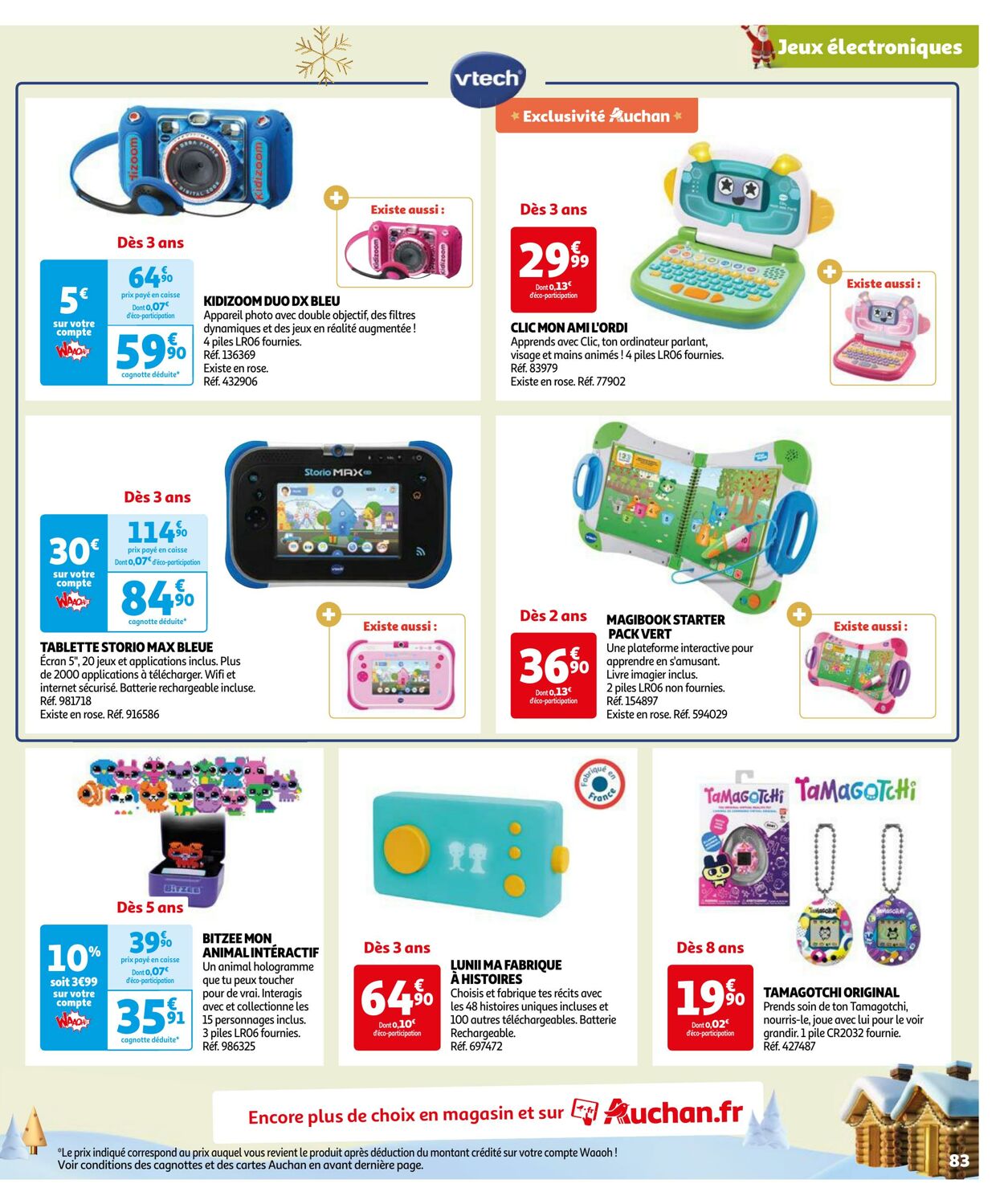 Catalogue Auchan 20.10.2023 - 06.12.2023