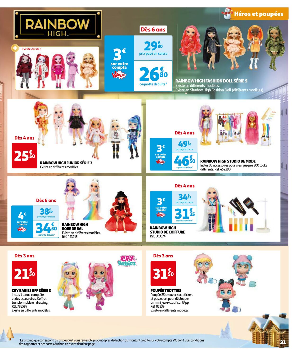 Catalogue Auchan 20.10.2023 - 06.12.2023